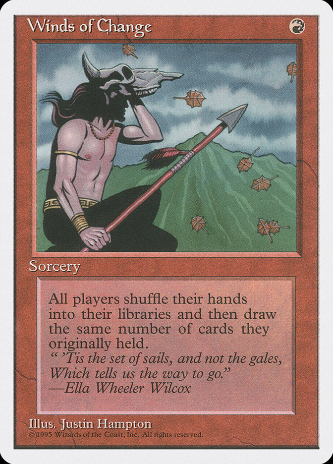 Winds of Change [Fourth Edition] | Deep Dive Games St. Marys