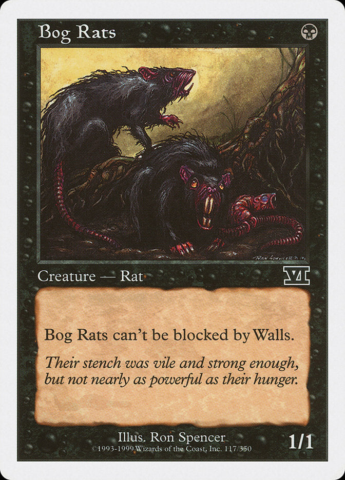 Bog Rats [Classic Sixth Edition] | Deep Dive Games St. Marys