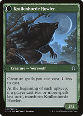 Duskwatch Recruiter // Krallenhorde Howler [Shadows over Innistrad] | Deep Dive Games St. Marys