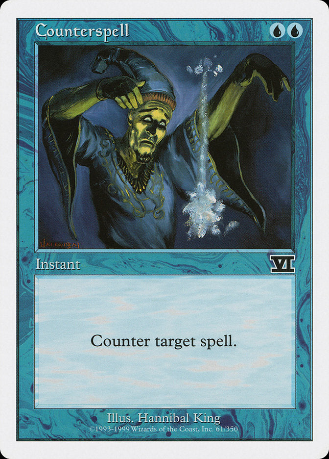 Counterspell [Classic Sixth Edition] | Deep Dive Games St. Marys