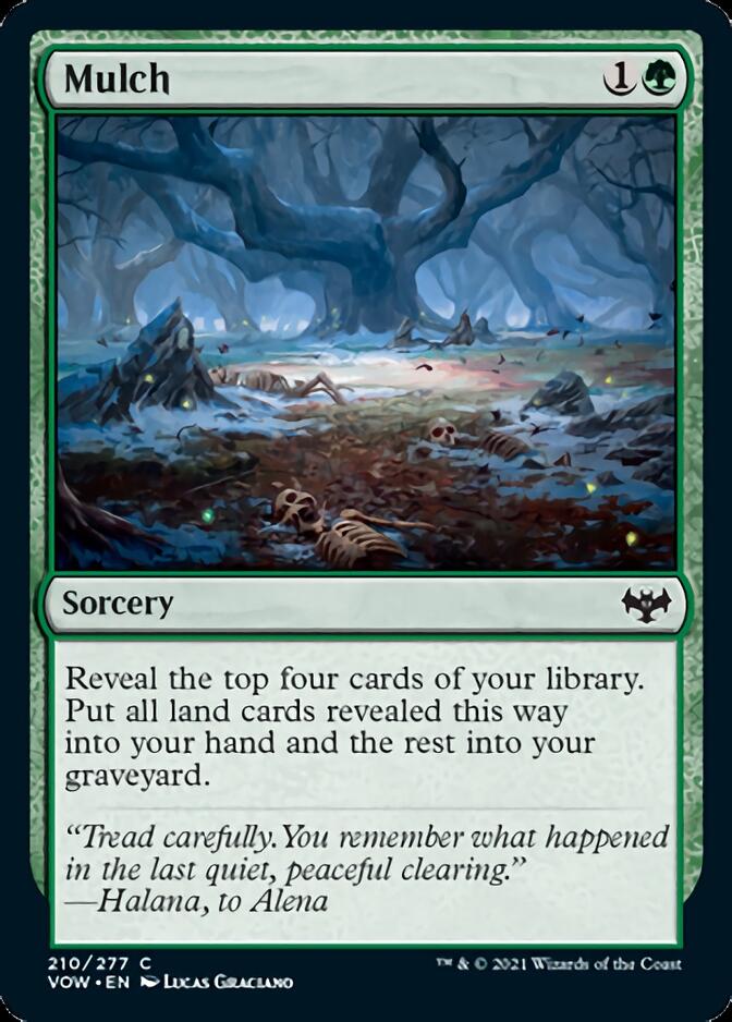 Mulch [Innistrad: Crimson Vow] | Deep Dive Games St. Marys