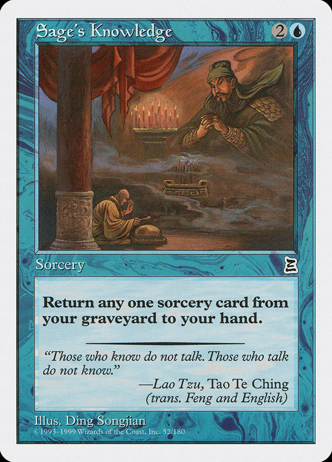 Sage's Knowledge [Portal Three Kingdoms] | Deep Dive Games St. Marys