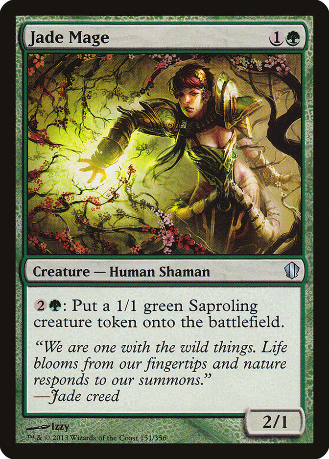 Jade Mage [Commander 2013] | Deep Dive Games St. Marys