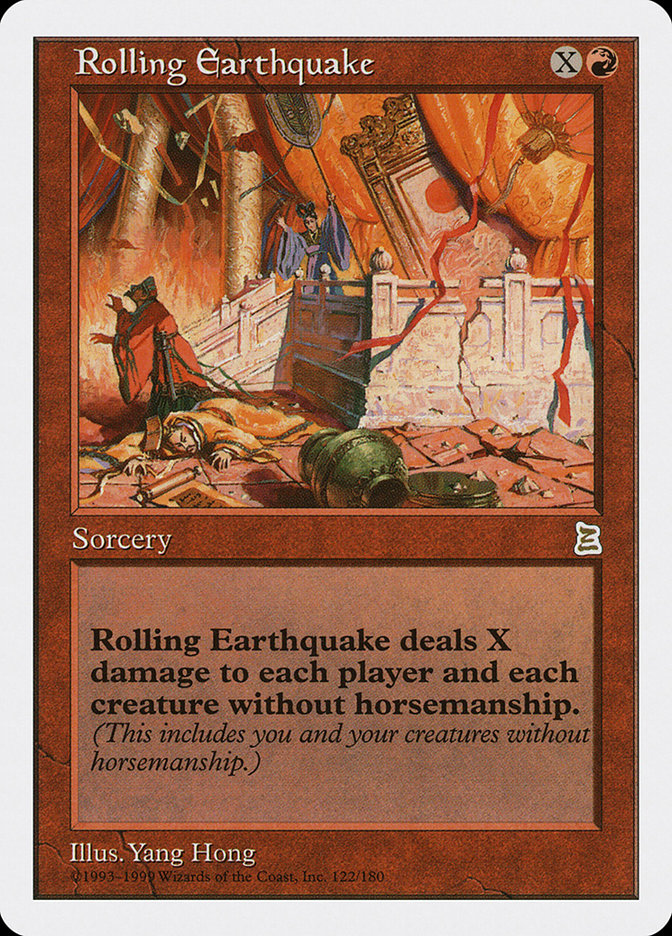 Rolling Earthquake [Portal Three Kingdoms] | Deep Dive Games St. Marys