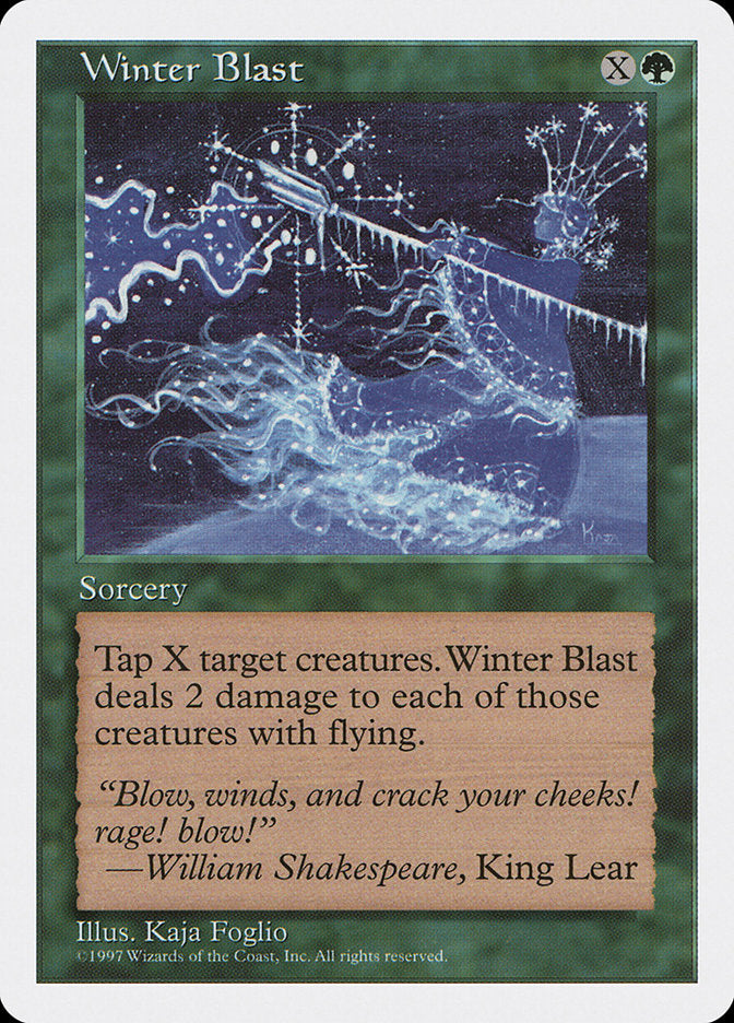 Winter Blast [Fifth Edition] | Deep Dive Games St. Marys