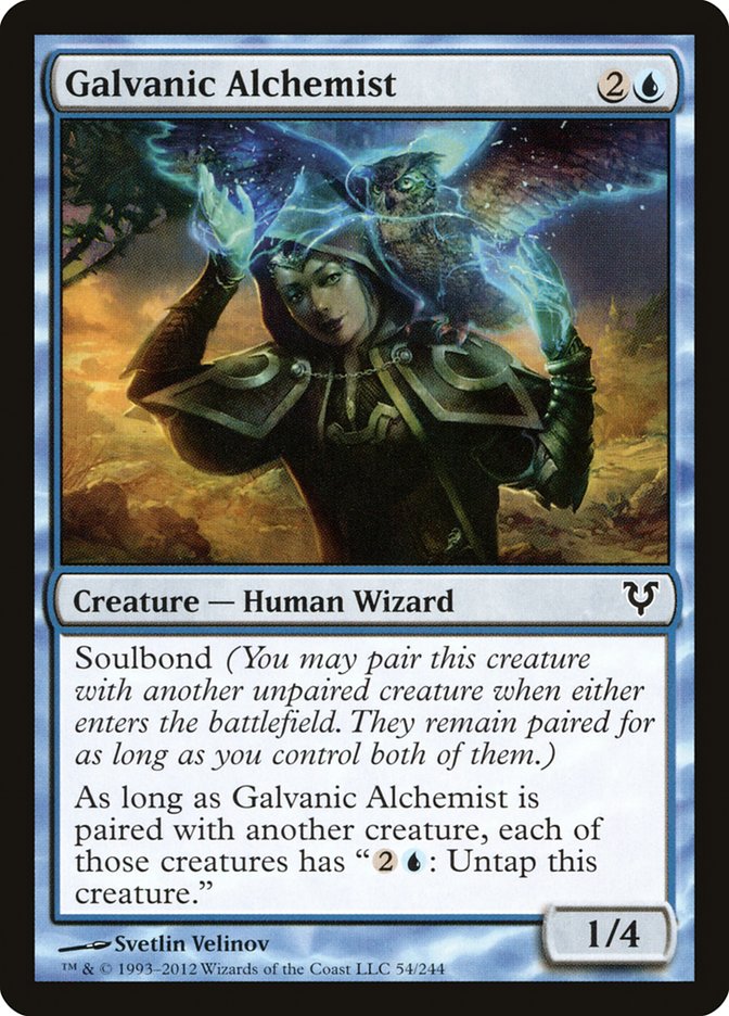 Galvanic Alchemist [Avacyn Restored] | Deep Dive Games St. Marys