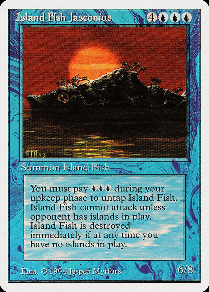 Island Fish Jasconius [Summer Magic / Edgar] | Deep Dive Games St. Marys