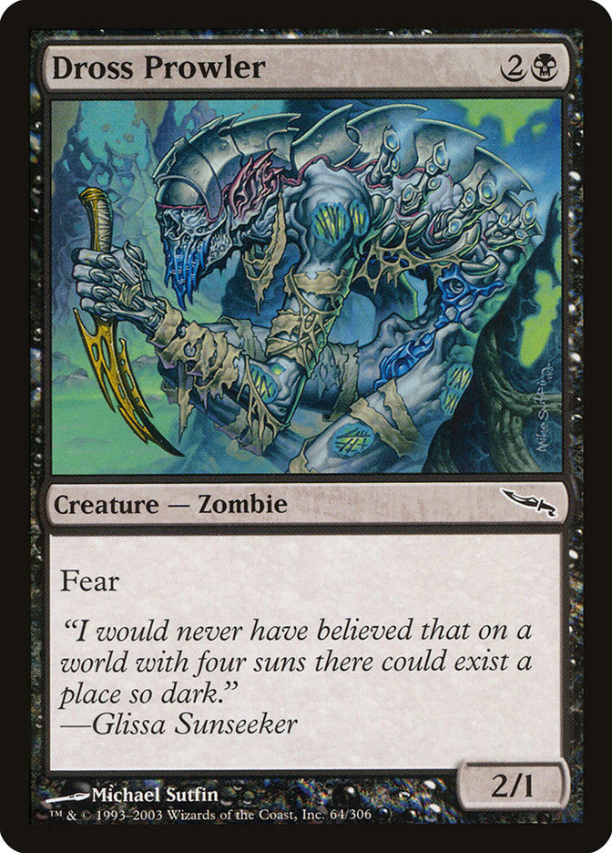Dross Prowler [Mirrodin] | Deep Dive Games St. Marys