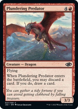 Plundering Predator [Jumpstart 2022] | Deep Dive Games St. Marys