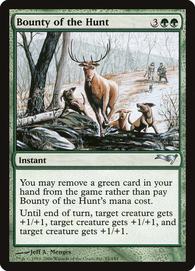 Bounty of the Hunt [Coldsnap Theme Decks] | Deep Dive Games St. Marys