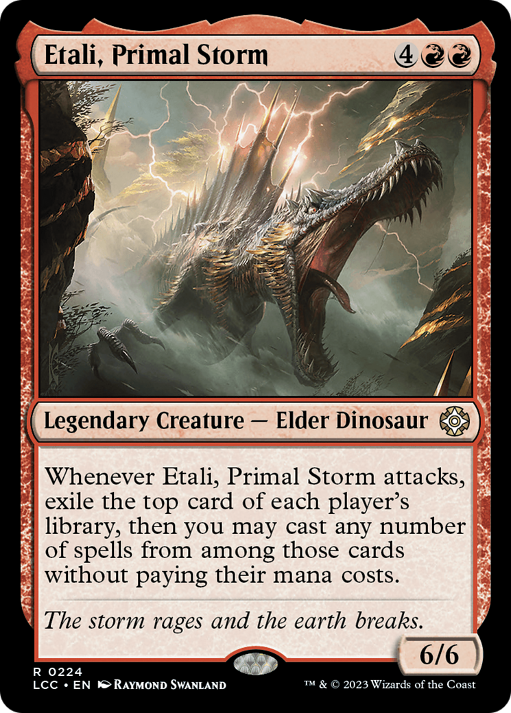 Etali, Primal Storm [The Lost Caverns of Ixalan Commander] | Deep Dive Games St. Marys