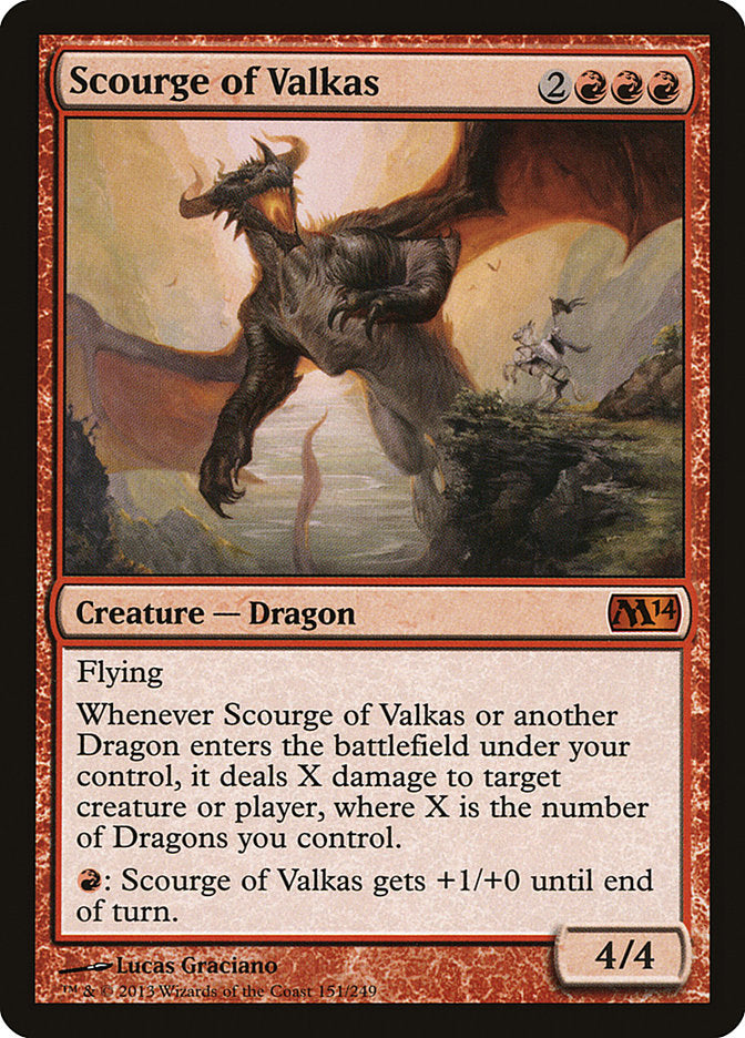 Scourge of Valkas [Magic 2014] | Deep Dive Games St. Marys