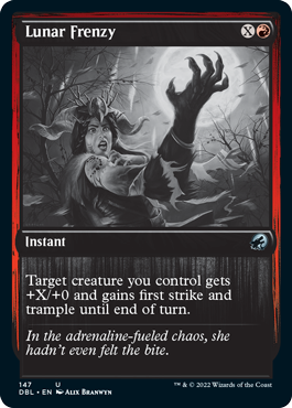 Lunar Frenzy [Innistrad: Double Feature] | Deep Dive Games St. Marys