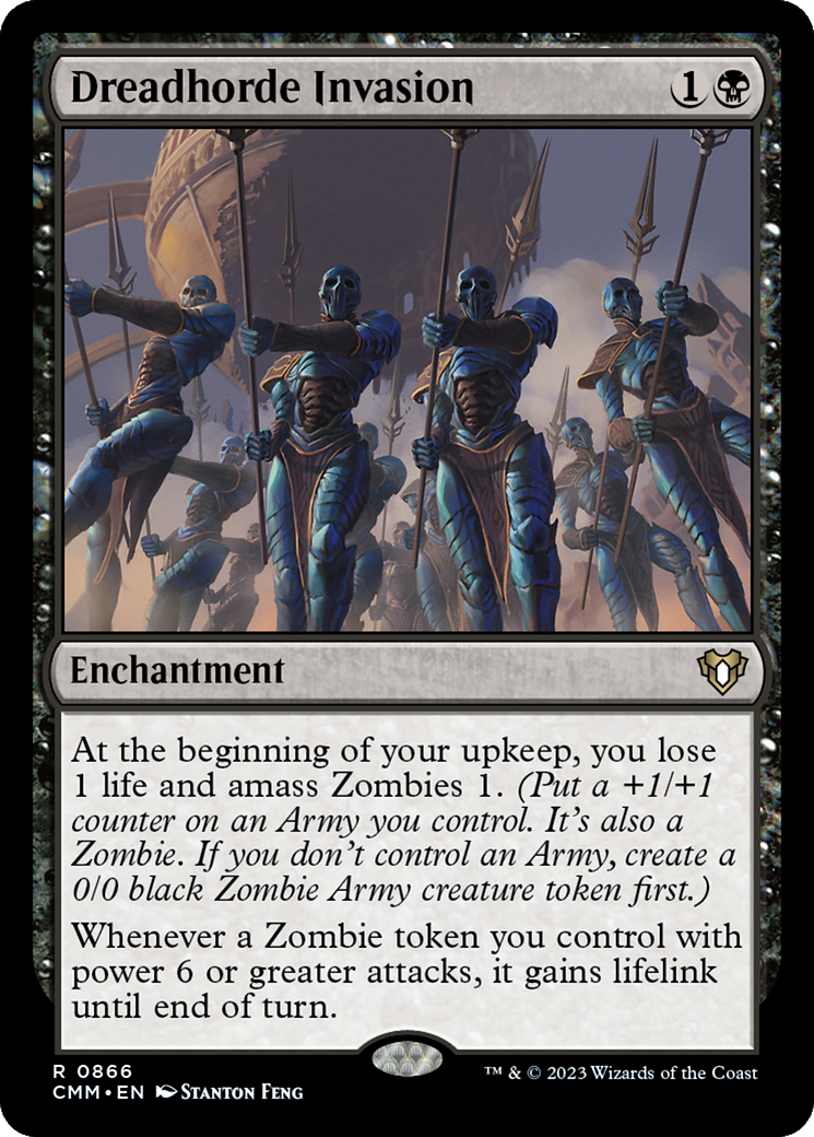Dreadhorde Invasion [Commander Masters] | Deep Dive Games St. Marys