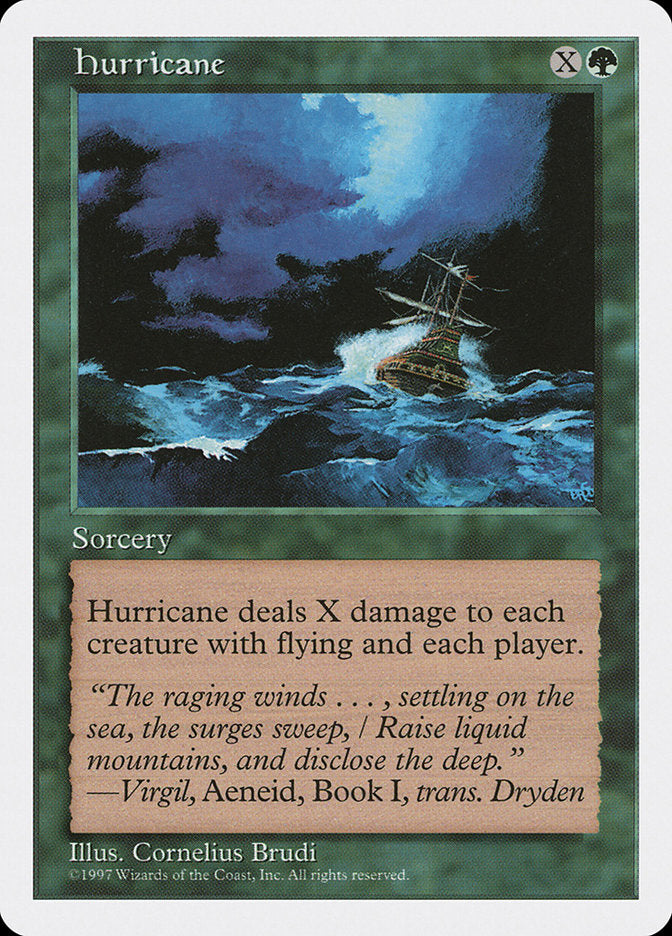 Hurricane [Fifth Edition] | Deep Dive Games St. Marys