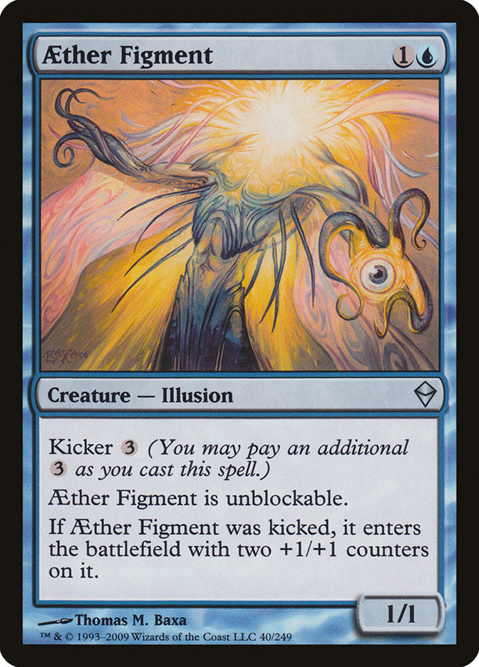Aether Figment [Zendikar] | Deep Dive Games St. Marys
