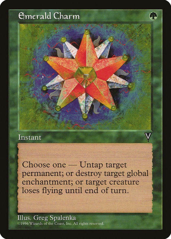 Emerald Charm [Visions] | Deep Dive Games St. Marys