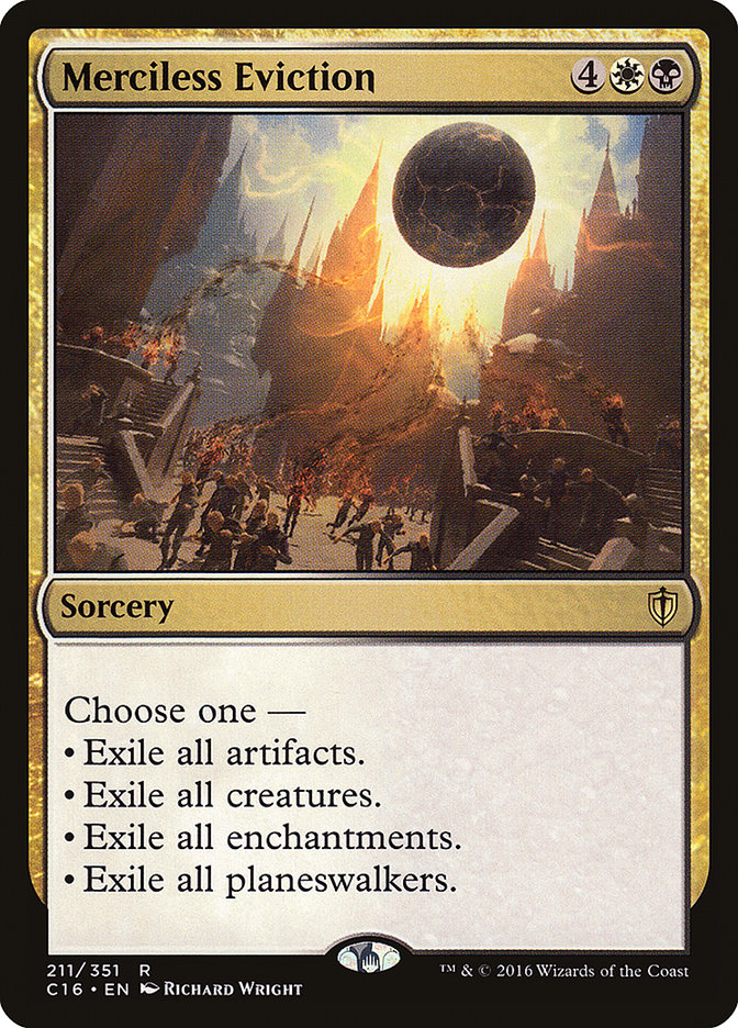 Merciless Eviction [Commander 2016] | Deep Dive Games St. Marys