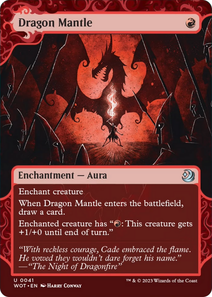 Dragon Mantle [Wilds of Eldraine: Enchanting Tales] | Deep Dive Games St. Marys
