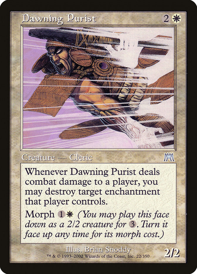 Dawning Purist [Onslaught] | Deep Dive Games St. Marys