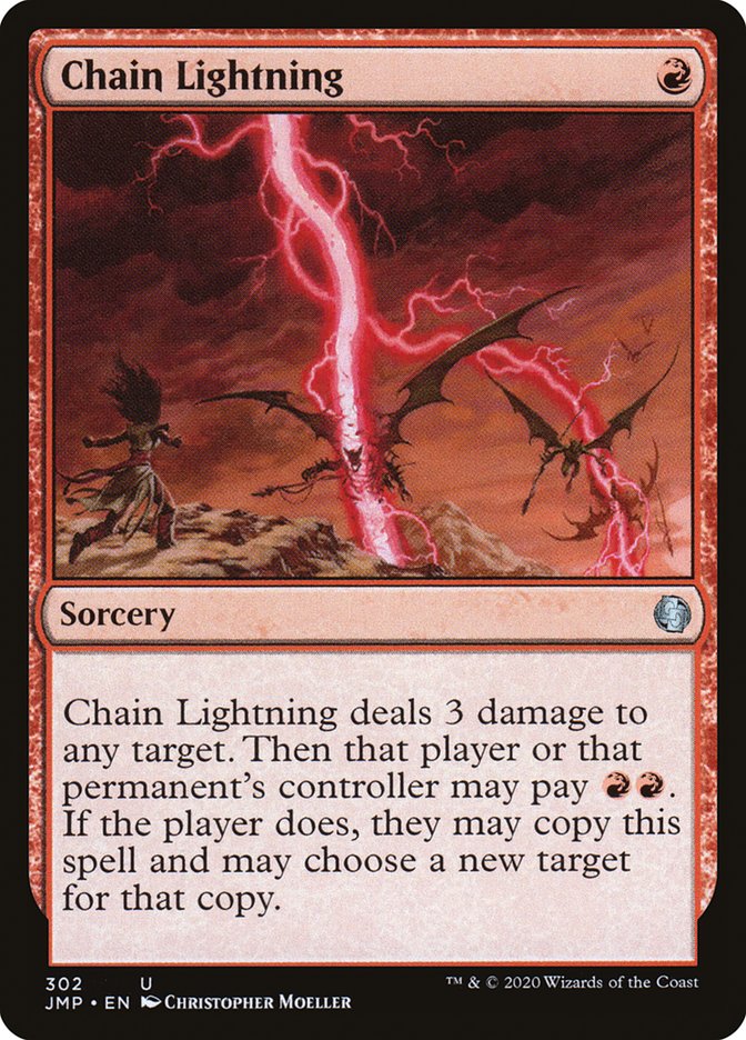 Chain Lightning [Jumpstart] | Deep Dive Games St. Marys