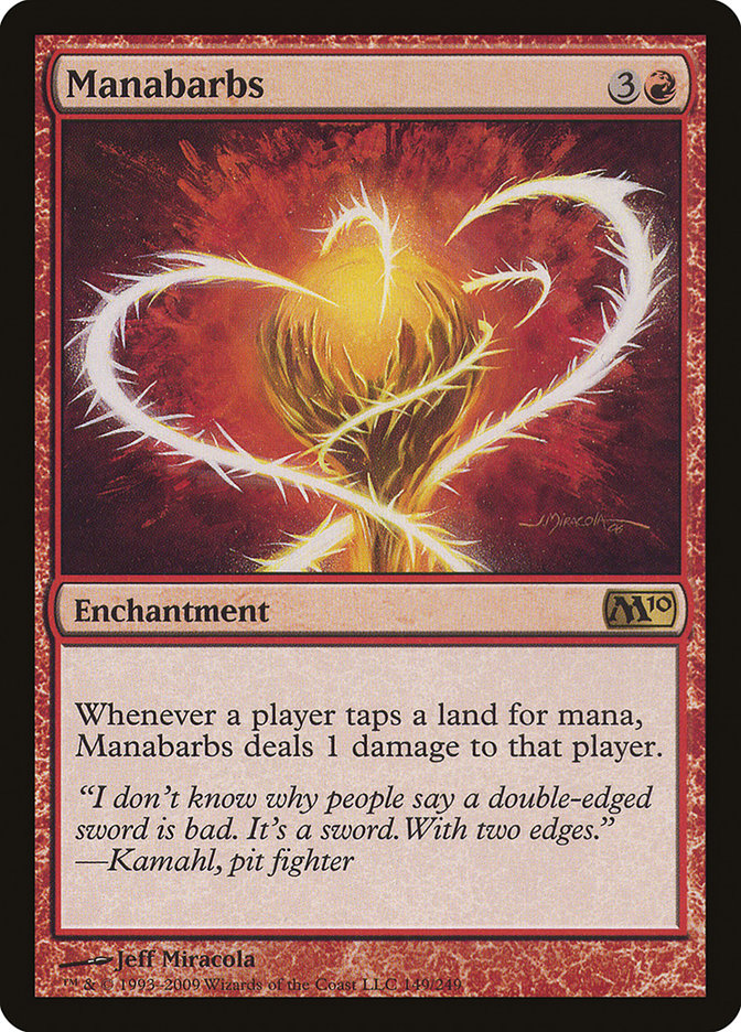 Manabarbs [Magic 2010] | Deep Dive Games St. Marys