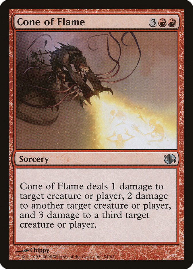 Cone of Flame [Duel Decks: Jace vs. Chandra] | Deep Dive Games St. Marys
