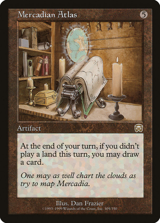 Mercadian Atlas [Mercadian Masques] | Deep Dive Games St. Marys