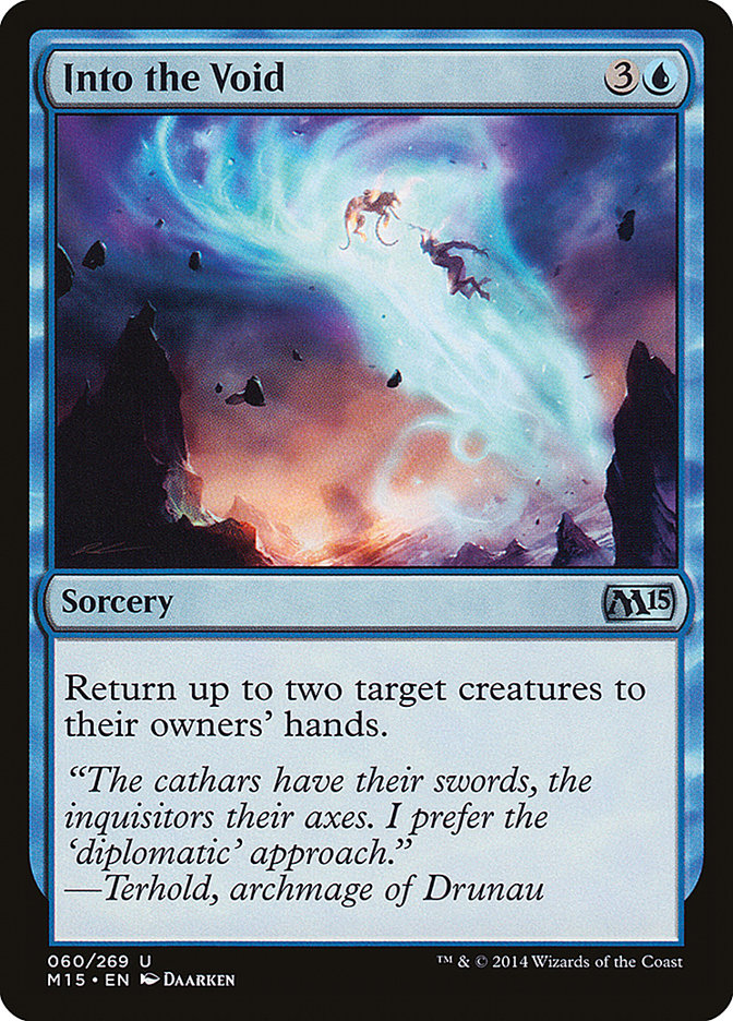 Into the Void [Magic 2015] | Deep Dive Games St. Marys