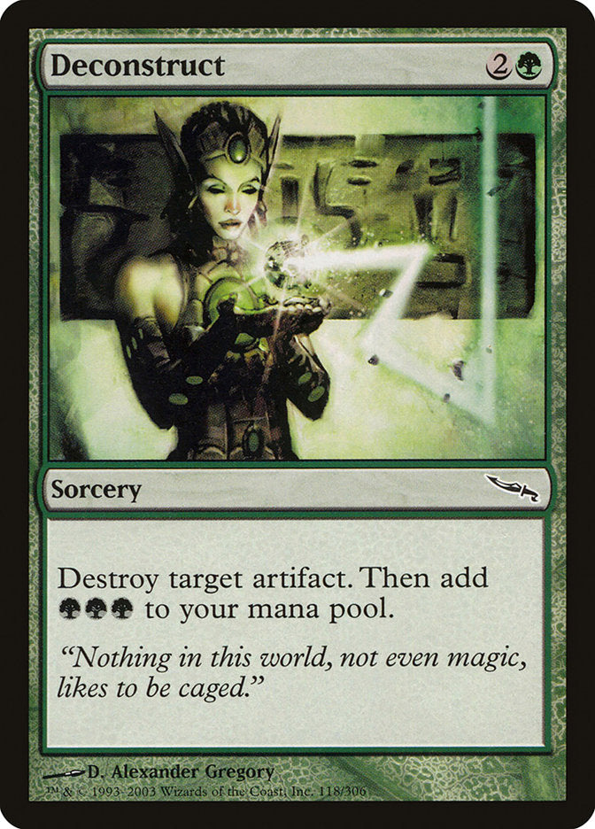 Deconstruct [Mirrodin] | Deep Dive Games St. Marys
