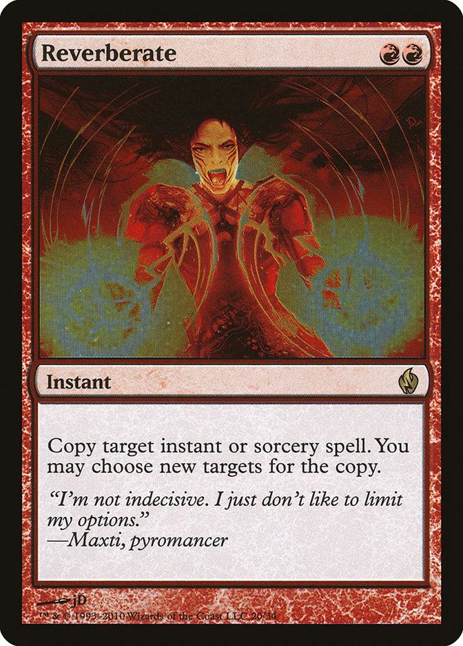 Reverberate [Premium Deck Series: Fire and Lightning] | Deep Dive Games St. Marys