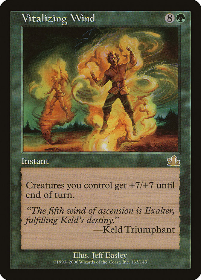 Vitalizing Wind [Prophecy] | Deep Dive Games St. Marys