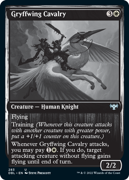 Gryffwing Cavalry [Innistrad: Double Feature] | Deep Dive Games St. Marys