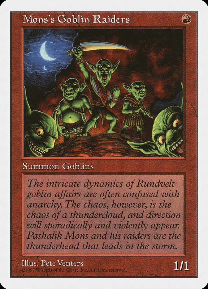 Mons's Goblin Raiders [Fifth Edition] | Deep Dive Games St. Marys