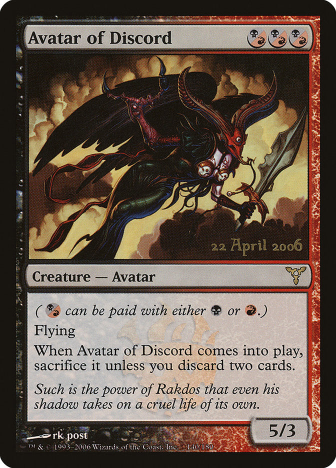 Avatar of Discord [Dissension Promos] | Deep Dive Games St. Marys