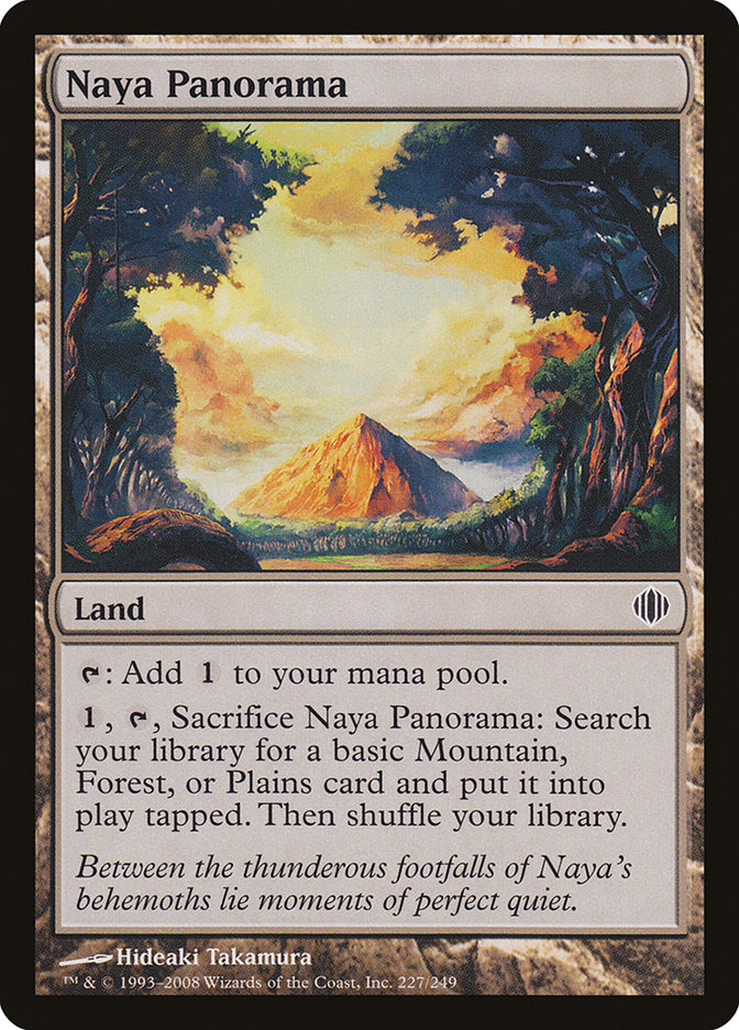 Naya Panorama [Shards of Alara] | Deep Dive Games St. Marys