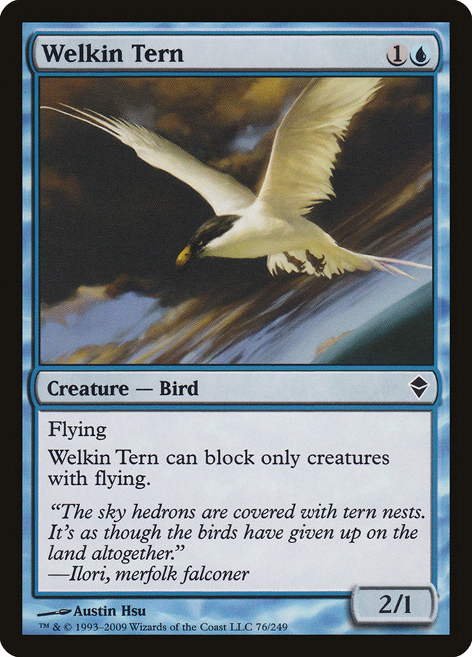 Welkin Tern [Zendikar] | Deep Dive Games St. Marys