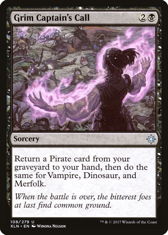 Grim Captain's Call [Ixalan] | Deep Dive Games St. Marys