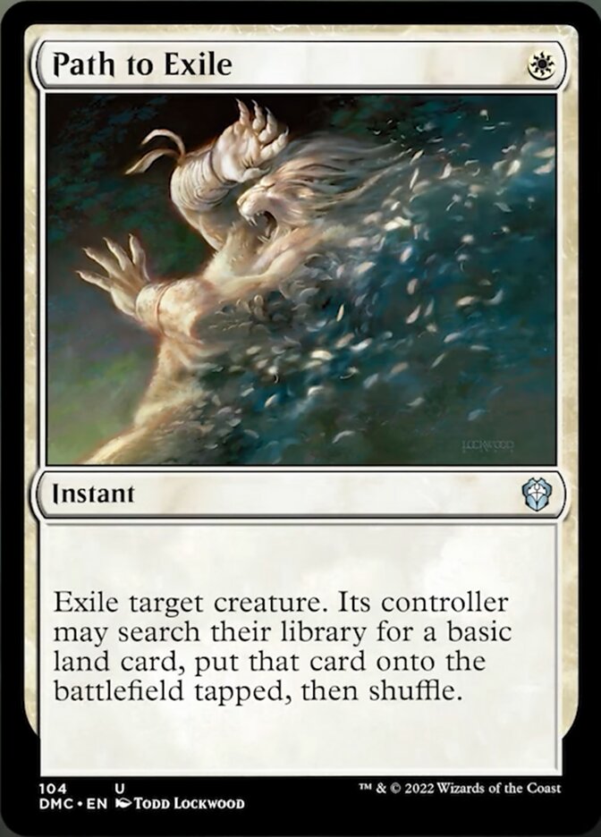 Path to Exile [Dominaria United Commander] | Deep Dive Games St. Marys