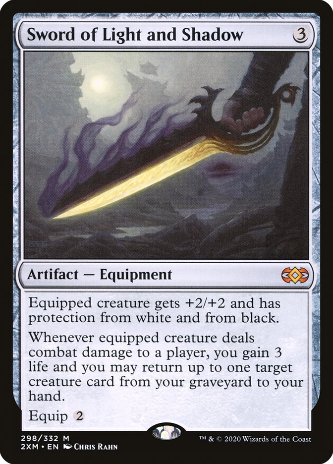 Sword of Light and Shadow [Double Masters] | Deep Dive Games St. Marys