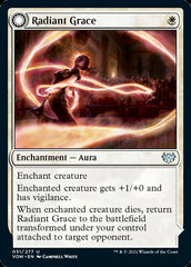 Radiant Grace // Radiant Restraints [Innistrad: Crimson Vow] | Deep Dive Games St. Marys
