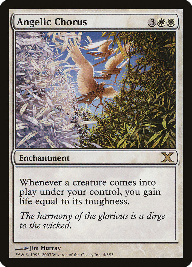 Angelic Chorus [Tenth Edition] | Deep Dive Games St. Marys