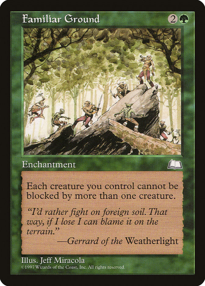 Familiar Ground [Weatherlight] | Deep Dive Games St. Marys