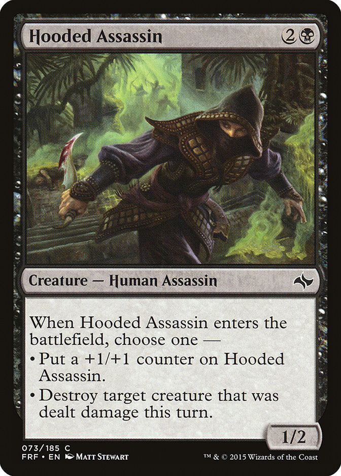 Hooded Assassin [Fate Reforged] | Deep Dive Games St. Marys
