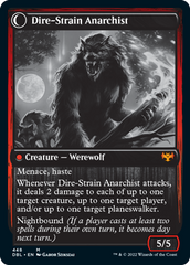 Volatile Arsonist // Dire-Strain Anarchist [Innistrad: Double Feature] | Deep Dive Games St. Marys