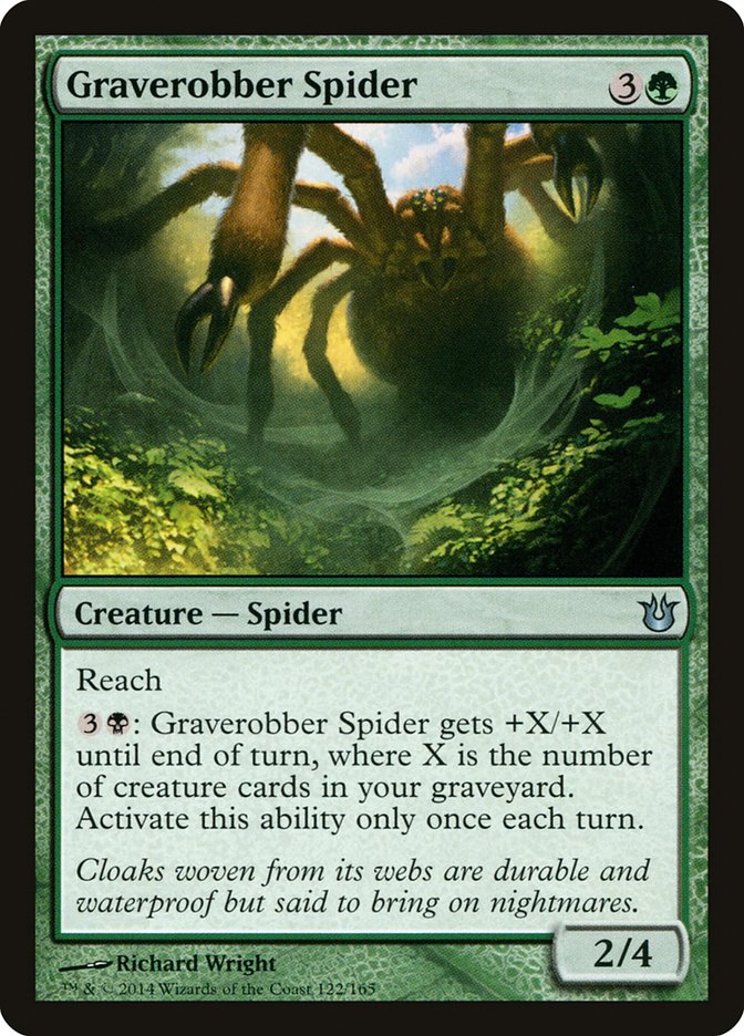 Graverobber Spider [Born of the Gods] | Deep Dive Games St. Marys