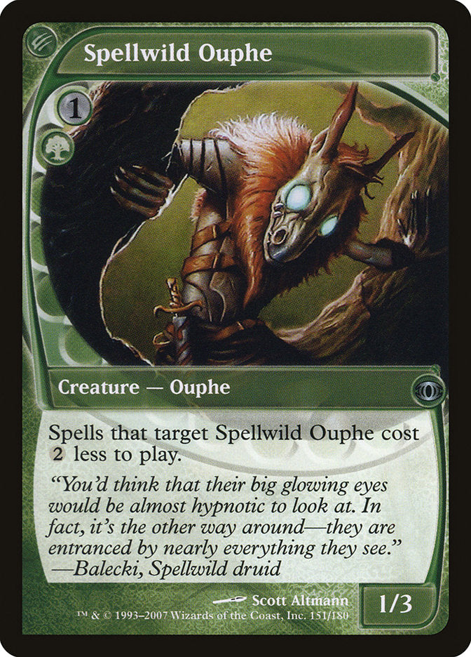 Spellwild Ouphe [Future Sight] | Deep Dive Games St. Marys