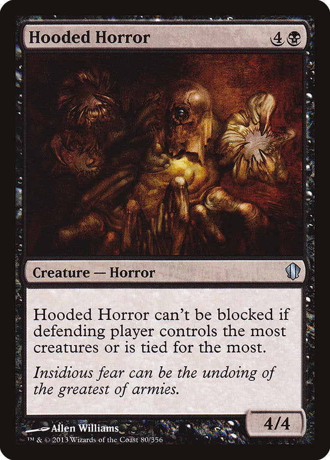 Hooded Horror [Commander 2013] | Deep Dive Games St. Marys