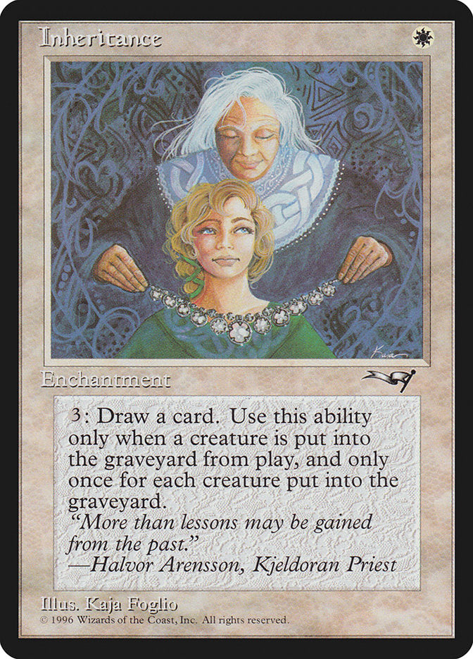 Inheritance [Alliances] | Deep Dive Games St. Marys