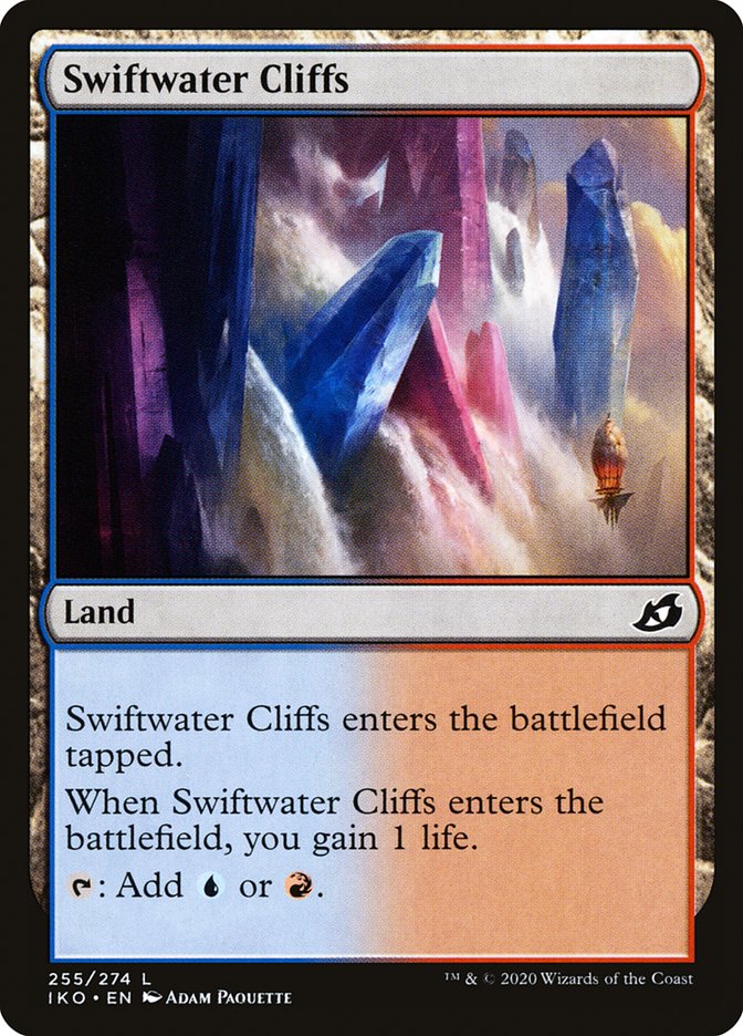 Swiftwater Cliffs [Ikoria: Lair of Behemoths] | Deep Dive Games St. Marys